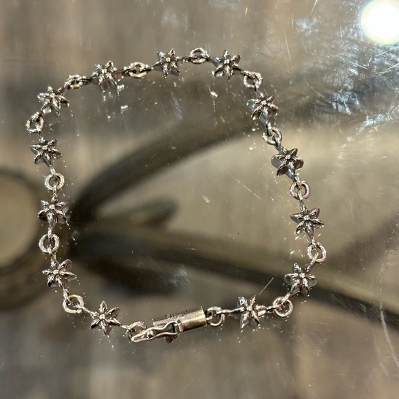 Rare Chrome Hearts tiny Star Bracelet - Picture 2 of 6